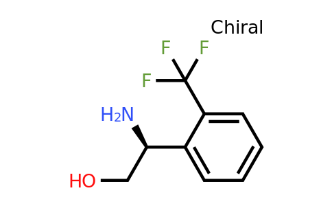 1212879-34-9 | (S)-2-Amino-2-(2-(trifluoromethyl)phenyl)ethanol