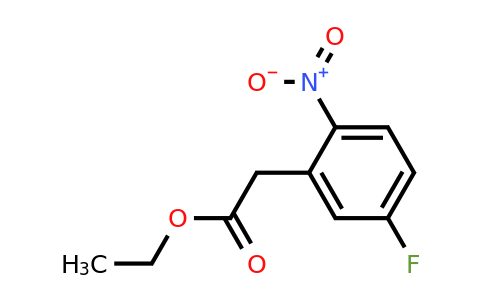 121303-77-3 | Ethyl 2-(5-fluoro-2-nitrophenyl)acetate