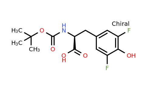 1213406-89-3 | N-boc-3,5-difluoro-l-tyrosine