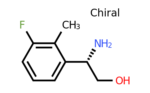 1213570-20-7 | (S)-2-Amino-2-(3-fluoro-2-methylphenyl)ethanol
