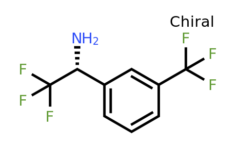 1213841-80-5 | (R)-2,2,2-Trifluoro-1-(3-(trifluoromethyl)phenyl)ethanamine