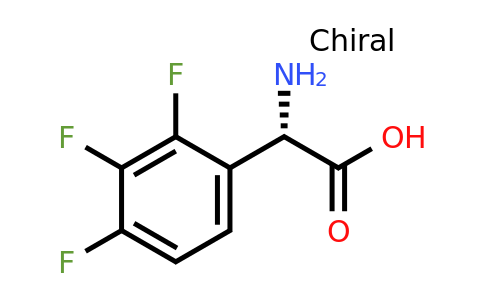 1213877-11-2 | (2S)-2-AMINO-2-(2,3,4-TRIFLUOROPHENYL)ACETIC ACID