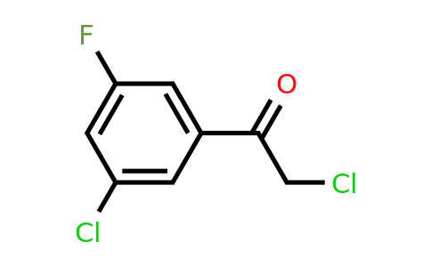 1214323-02-0 | 2-Chloro-1-(3-chloro-5-fluorophenyl)ethanone