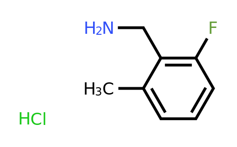 1214323-10-0 | 2-Fluoro-6-methylbenzylamine hydrochloride
