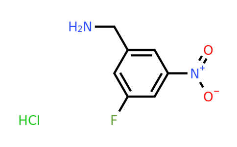 1214323-13-3 | 3-Fluoro-5-nitrobenzylamine hydrochloride
