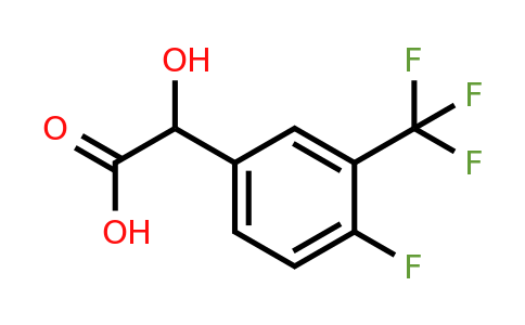 4-Fluoro-3-(trifluoromethyl)mandelic acid