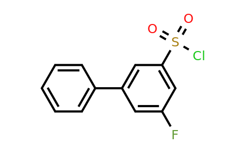 1214323-35-9 | 3-Fluoro-5-biphenylsulfonyl chloride