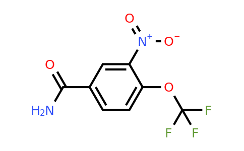 1214323-50-8 | 3-Nitro-4-(trifluoromethoxy)benzamide