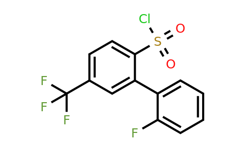 1214323-64-4 | 2'-Fluoro-5-(trifluoromethyl)biphenyl-2-sulfonyl chloride