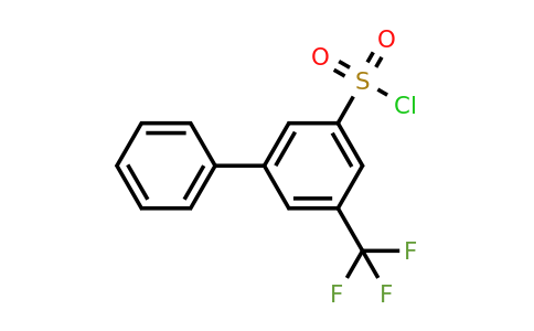 1214324-24-9 | 3-(Trifluoromethyl)biphenyl-5-sulfonyl chloride