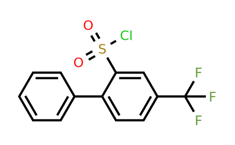 1214324-30-7 | 4-(Trifluoromethyl)biphenyl-2-sulfonyl chloride