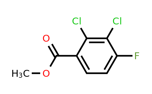 1214324-39-6 | Methyl 2,3-dichloro-4-fluorobenzoate