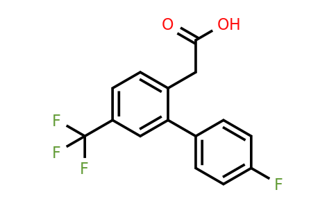 1214324-41-0 | 2-(4'-Fluoro-5-(trifluoromethyl)biphenyl-2-yl)acetic acid