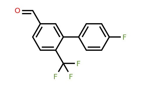 1214325-20-8 | 4'-Fluoro-2-(trifluoromethyl)biphenyl-5-carboxaldehyde