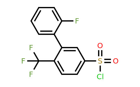 1214325-22-0 | 2'-Fluoro-2-(trifluoromethyl)biphenyl-5-sulfonyl chloride