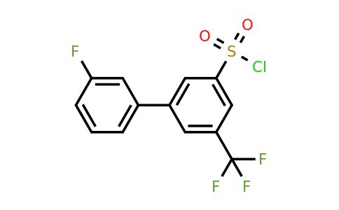 1214325-25-3 | 3'-Fluoro-3-(trifluoromethyl)biphenyl-5-sulfonyl chloride