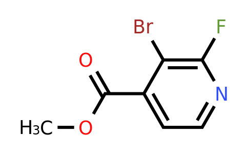 1214325-32-2 | Methyl 3-bromo-2-fluoroisonicotinate
