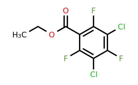 1214325-38-8 | Ethyl 3,5-dichloro-2,4,6-trifluorobenzoate