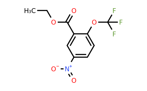 1214325-52-6 | Ethyl 5-nitro-2-(trifluoromethoxy)benzoate