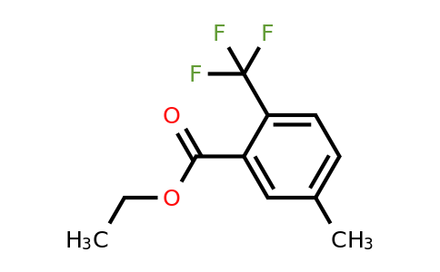 1214325-56-0 | Ethyl 5-methyl-2-(trifluoromethyl)benzoate