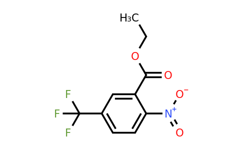 1214325-74-2 | Ethyl 2-nitro-5-(trifluoromethyl)benzoate