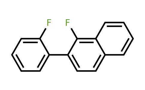 1214326-13-2 | 1-Fluoro-2-(2-fluorophenyl)naphthalene