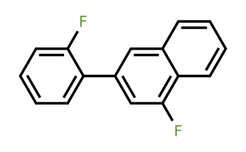1214326-20-1 | 1-Fluoro-3-(2-fluorophenyl)naphthalene