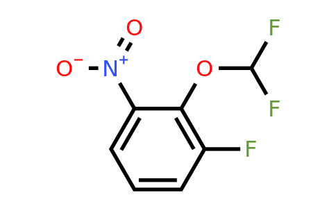 2-(Difluoromethoxy)-1-fluoro-3-nitro-benzene