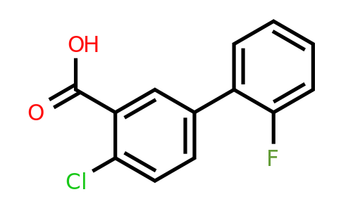 1214327-03-3 | 4-Chloro-2'-fluoro-[1,1'-biphenyl]-3-carboxylic acid