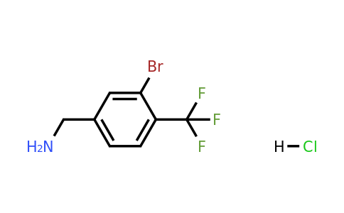 1214327-18-0 | (3-Bromo-4-(trifluoromethyl)phenyl)methanamine hydrochloride