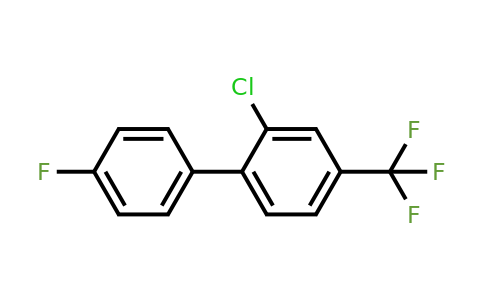1214327-19-1 | 2-Chloro-4'-fluoro-4-(trifluoromethyl)biphenyl