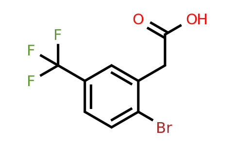 1214327-53-3 | 2-(2-Bromo-5-(trifluoromethyl)phenyl)acetic acid
