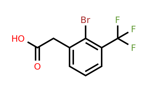 1214327-60-2 | 2-(2-Bromo-3-(trifluoromethyl)phenyl)acetic acid