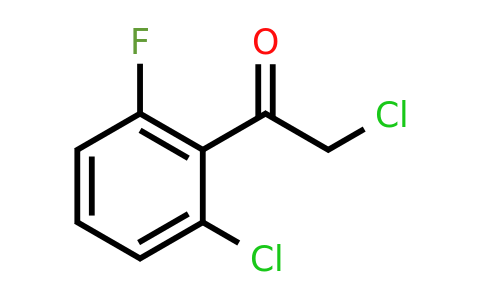 1214327-78-2 | 2'-Chloro-6'-fluorophenacyl chloride