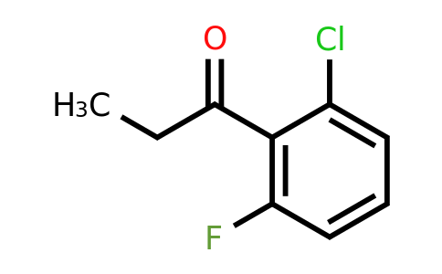1214327-81-7 | 2'-Chloro-6'-fluoropropiophenone