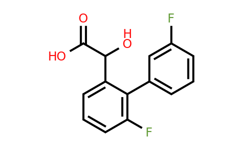 2-(3',6-Difluorobiphenyl-2-yl)-2-hydroxyacetic acid