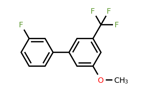 1214328-10-5 | 3'-Fluoro-3-methoxy-5-(trifluoromethyl)biphenyl
