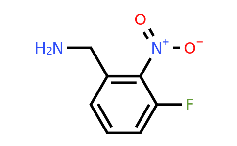 1214328-21-8 | 3-Fluoro-2-nitrobenzylamine
