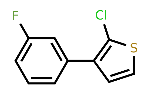1214328-31-0 | 2-Chloro-3-(3-fluorophenyl)thiophene
