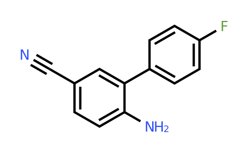 1214328-38-7 | 2-Amino-4'-fluorobiphenyl-5-carbonitrile