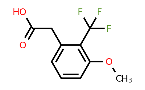 1214328-45-6 | 3-Methoxy-2-(trifluoromethyl)phenylacetic acid