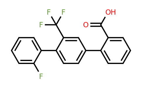 2''-Fluoro-3'-(trifluoromethyl)-1,1':4',1''-terphenyl-2-carboxylic acid