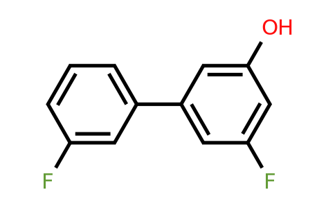 1214328-86-5 | 3',3-Difluorobiphenyl-5-ol