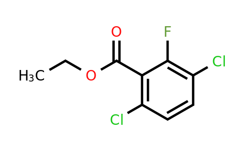1214329-21-1 | Ethyl 3,6-dichloro-2-fluorobenzoate