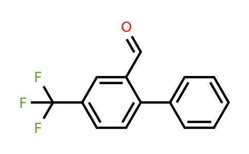 1214329-24-4 | 2-Formyl-4-(trifluoromethyl)biphenyl