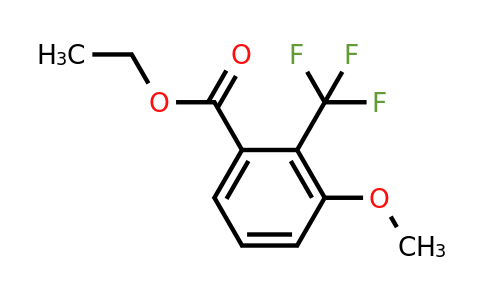 1214329-33-5 | Ethyl 3-methoxy-2-(trifluoromethyl)benzoate