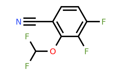 1214329-55-1 | 3,4-Difluoro-2-(difluoromethoxy)benzonitrile