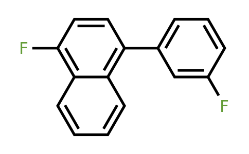 1214330-15-0 | 1-Fluoro-4-(3-fluorophenyl)naphthalene