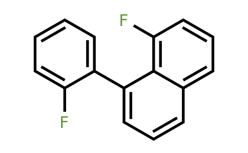 1214330-18-3 | 1-Fluoro-8-(2-fluorophenyl)naphthalene