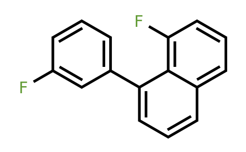 1214330-19-4 | 1-Fluoro-8-(3-fluorophenyl)naphthalene